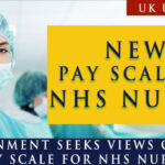 Government seeks views on new pay scale for NHS nurses