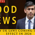 New UK laws coming into effect in 2024