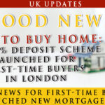 Good News for first-time buyers, UK launched New mortgage scheme – mortgage rates