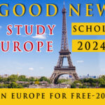 How to get your Study in Europe (Masters & PhD) for Free-2024/2025