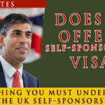 Everything You Must Understand About the Self Sponsorship Visa UK