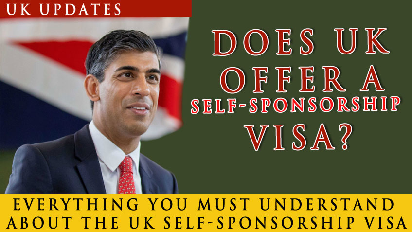 self sponsorship visa uk