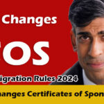 New Changes Certificates of Sponsorship | UK Immigration Rules 2024