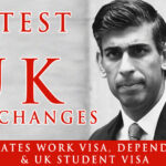 Latest UK Visa CHANGES | UKVI Updates Work Visa, Dependent visa & UK Student Visa