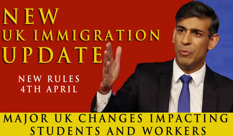 statement of changes Immigration Rules