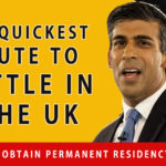 3 Years to Obtain Permanent Residency (indefinite leave to remain uk) in the United Kingdom