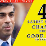 Four Latest UK Visa Changes Bring Good News To Everyone | UK Immigration Rules 