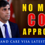 NO MORE COS Approval!! Health and care visa Latest Update