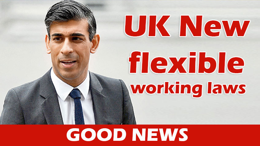 UK New flexible working laws