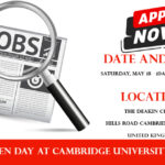 Careers Open Day at Cambridge University Hospitals- Register Now