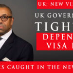 UK Government tighten dependent visa rules. Families caught in the new rules