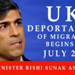 UK Deportation of Migrants Begins In July 2024