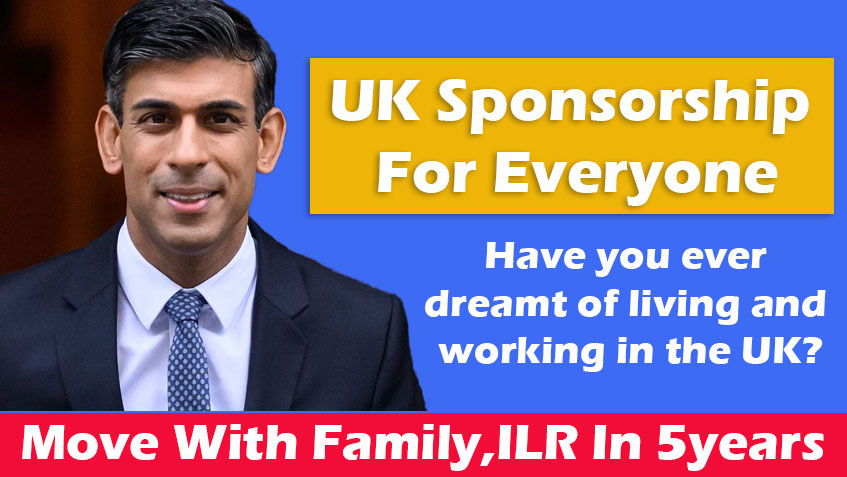 New UK Sponsorship Route For Everyone: ILR In 5years