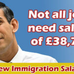 The UK’s New Immigration Salary List: Not Every Job Requires a £38,700 Salary