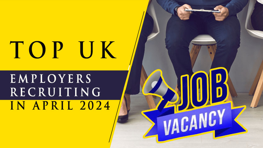 Top uk employers recruiting 