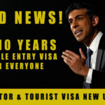 Good News! UK 10 Years Multiple Entry Visa: New Updates