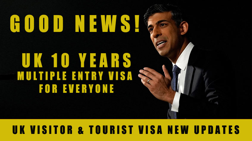 UK 10 Years Multiple Entry Visa