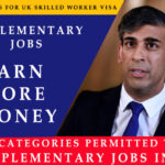 Visa Categories Permitted to Do Supplementary Jobs in UK
