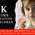 Baby, who was born in the UK, is being told to leave in order to “maintain integrity of immigration laws.”