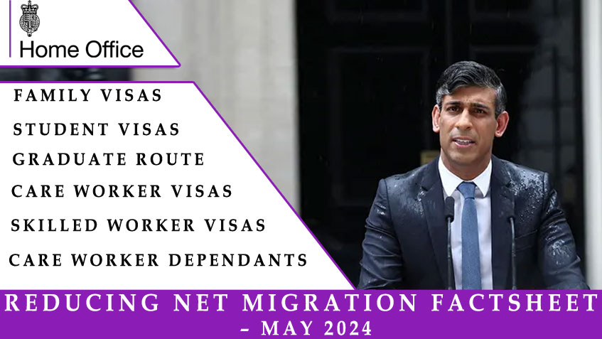 Reducing Net Migration Factsheet 