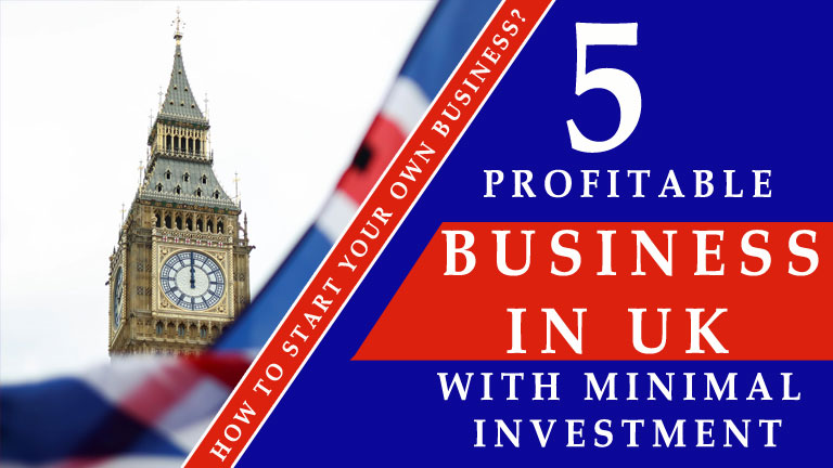 Start a Business in the UK with Little Funding | How Do You Launch Your Own Business?