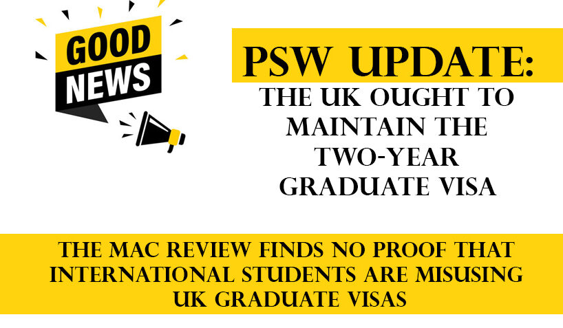 UK graduate visa