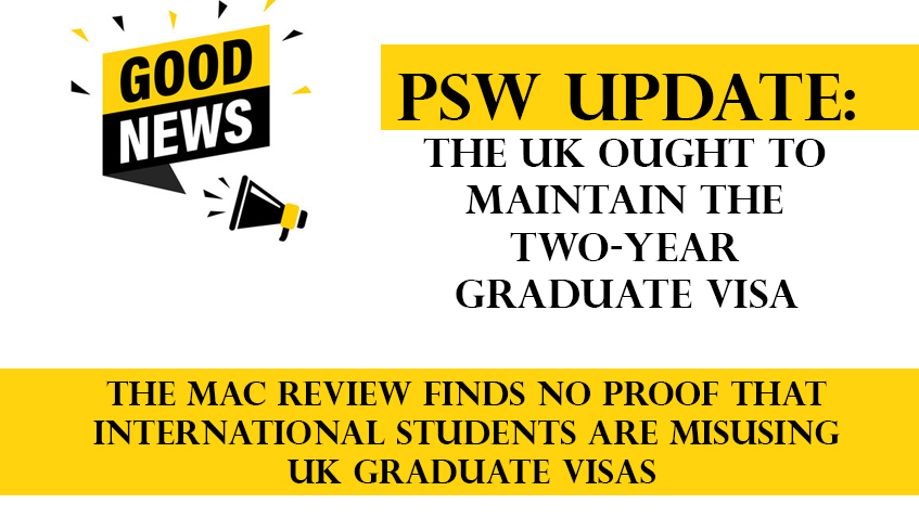 UK graduate visa