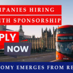 List of UK Companies Hiring Now With Visa Sponsorship