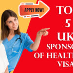 The top 5 UK sponsors of healthcare visas