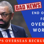 Finally, No More jobs for overseas workers in uk: British Jobs for British People Only