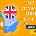 Top UK companies hiring June 2024