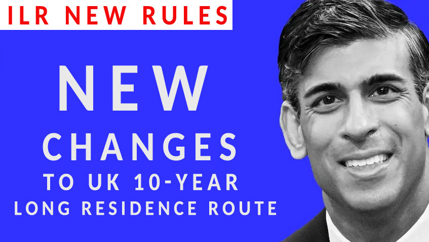 UK ILR New Rules