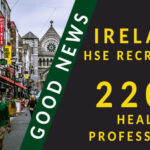 IRELAND HSE RECRUITING 2200 HEALTH PROFESSIONALS | healthcare jobs in Ireland