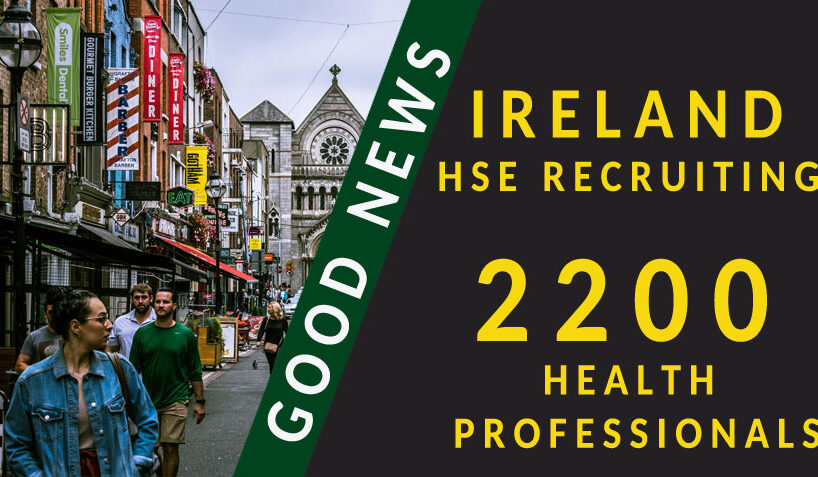 healthcare jobs in Ireland
