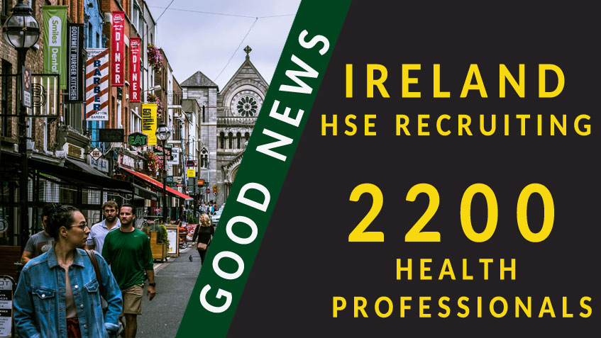 healthcare jobs in Ireland