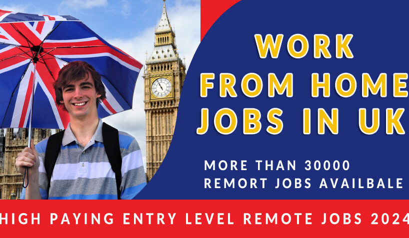 UK Work From Home Jobs