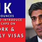 Plans to impose further limits on work and family visas are announced by the UK