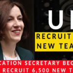 UK recruit 6,500 new teachers | UK teachers recruitment