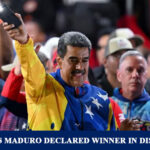 Venezuela ‘s Maduro proclaimed victorious in a contentious vote