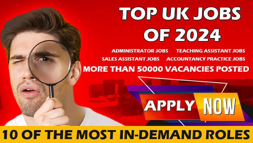 Top Jobs in the UK