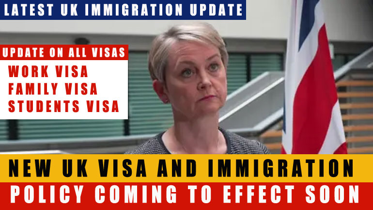 New Immigration And Visa Policies In The UK