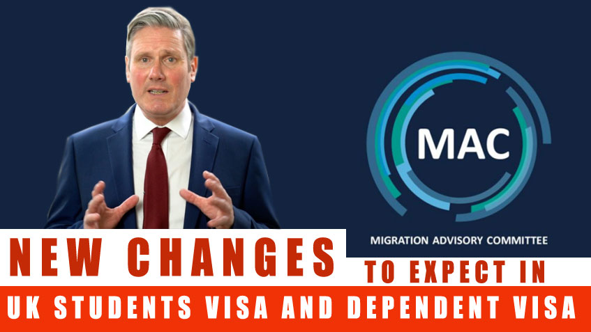 UK Students visa and Dependent visa