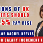 Plans for salary increment in the UK: nhs pay rise 2024/25