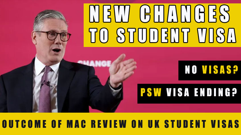 New Changes To UK Student Visa 2024