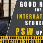 “International students are welcome in the UK,”: UK Student visa and PSW Updates