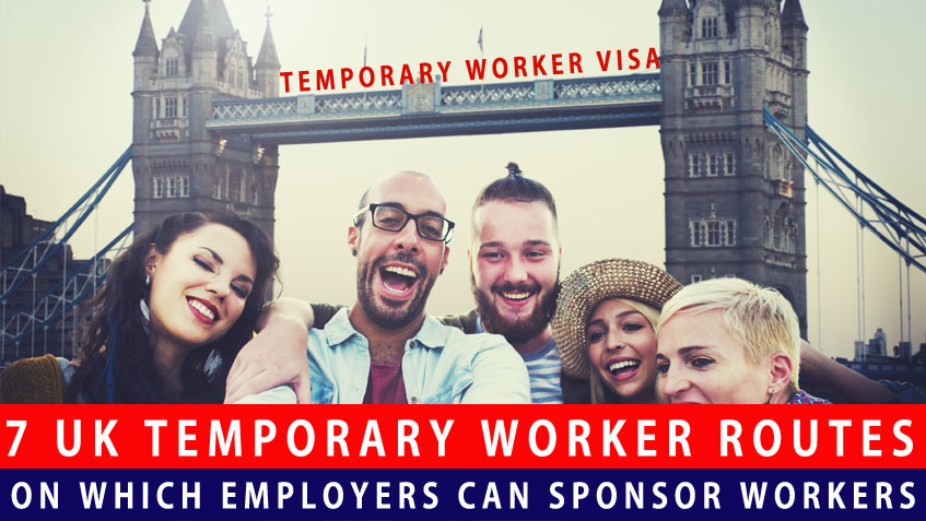 UK Temporary Worker routes