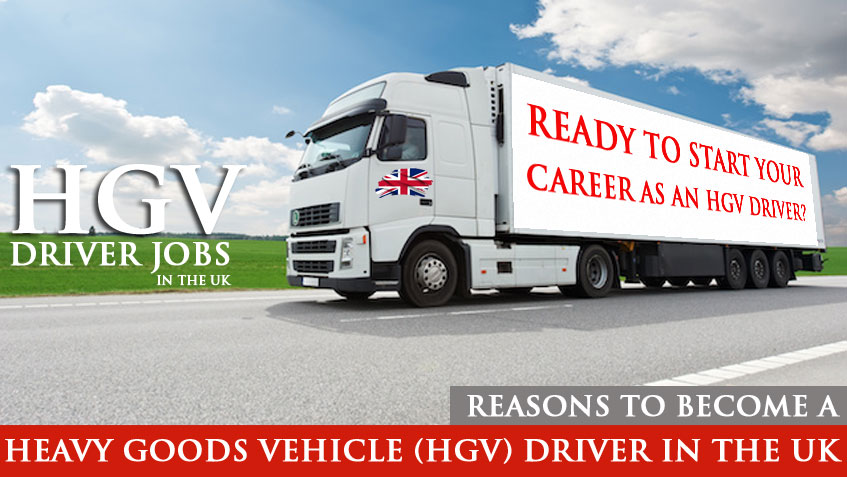 Heavy Goods Vehicle (HGV) Driver in the UK