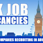 This Leading UK Companies Recruiting in August 2024