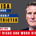 Applications for student visas and work visas fall following new UK visa restrictions