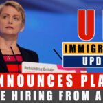 UK Immigration Update – UK announces plan to reduce hiring from abroad